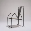 Pamono Metal Armchair by Anderl Kammermeier, 1980s> Lounge Chairs & Armchairs