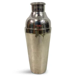 Pamono Metal Cocktail Shaker by Luc Lanel for Christofle> Dinnerware Accessories