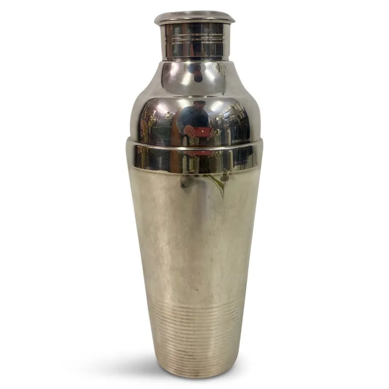 Pamono Metal Cocktail Shaker by Luc Lanel for Christofle> Dinnerware Accessories