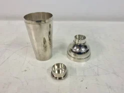 Pamono Metal Cocktail Shaker by Luc Lanel for Christofle><noscript><img width=