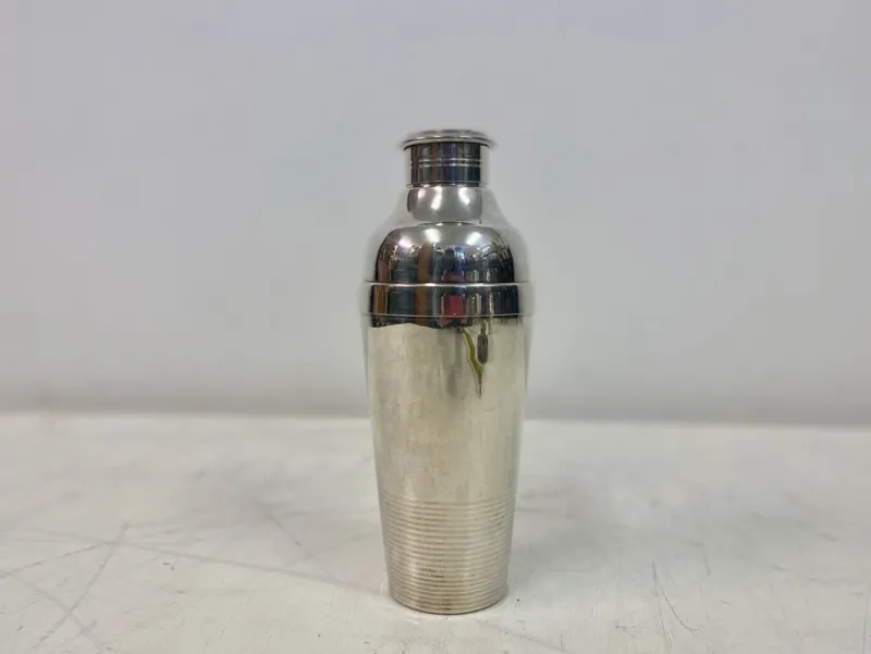 Pamono Metal Cocktail Shaker by Luc Lanel for Christofle> Dinnerware Accessories