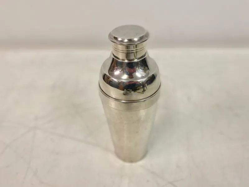 Pamono Metal Cocktail Shaker by Luc Lanel for Christofle> Dinnerware Accessories