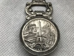 Pamono Metal Collectible with Bottle Opener, Paris, 1950s><noscript><img width=