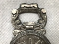 Pamono Metal Collectible with Bottle Opener, Paris, 1950s><noscript><img width=