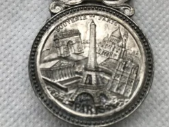 Pamono Metal Collectible with Bottle Opener, Paris, 1950s><noscript><img width=