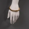 Hot Pamono Metal Cuff Bracelet, 1980s