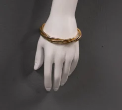 Hot Pamono Metal Cuff Bracelet, 1980s