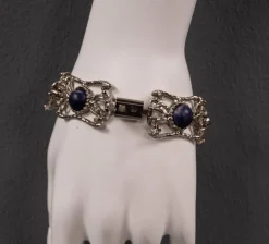 Pamono Metal Cuff Bracelet, 1980s><noscript><img width=