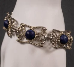 Pamono Metal Cuff Bracelet, 1980s><noscript><img width=