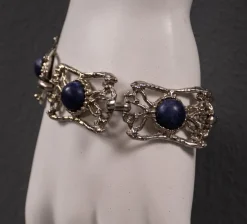 Pamono Metal Cuff Bracelet, 1980s><noscript><img width=