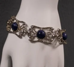 Pamono Metal Cuff Bracelet, 1980s><noscript><img width=