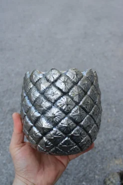 Pamono Metal Ice Bucket by Mauro Manetti, 1960s><noscript><img width=