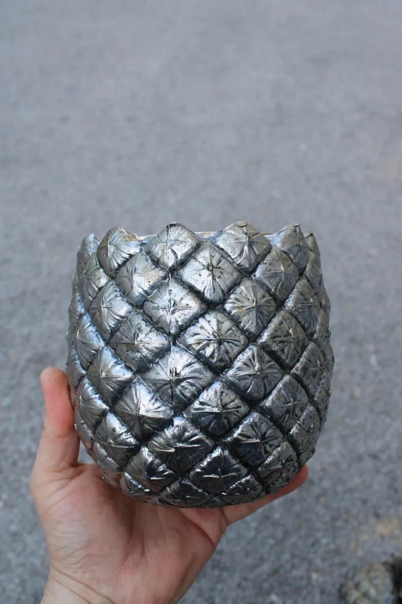 Pamono Metal Ice Bucket by Mauro Manetti, 1960s> Ice Buckets & Wine Coolers