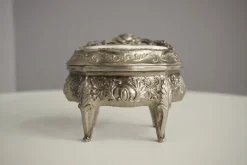 Pamono Metal Jewelry Box, 1950s><noscript><img width=