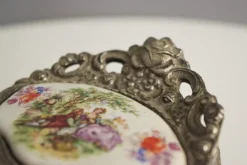 Pamono Metal Jewelry Box, 1950s><noscript><img width=