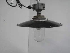 Pamono Metal Outdoor Lamp, 1940s> Garden Lighting