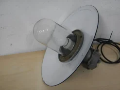 Pamono Metal Outdoor Lamp, 1940s><noscript><img width=
