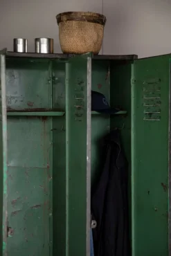 Clearance Pamono Metal 3-Piece Cabinet with Numeration, 1930s