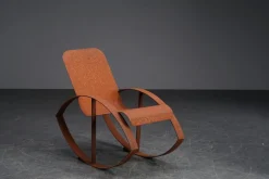 Pamono Metal Rocking Chair, 1970s> Rocking Chairs
