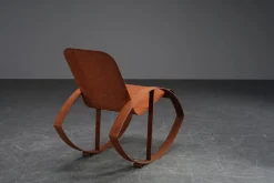 Pamono Metal Rocking Chair, 1970s><noscript><img width=