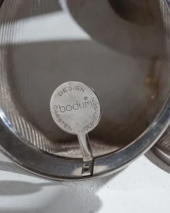 Hot Pamono Metal Teapot by Carsten Jørgensen for Bodum, 1980s
