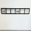 Pamono Metal Toonladder Coat Rack by Coen de Vries for Pilastro, 1950s