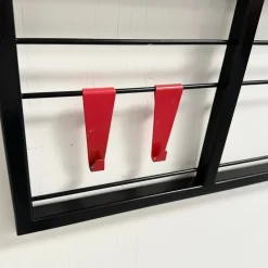 Pamono Metal Toonladder Coat Rack by Coen de Vries for Pilastro, 1950s