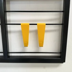 Pamono Metal Toonladder Coat Rack by Coen de Vries for Pilastro, 1950s