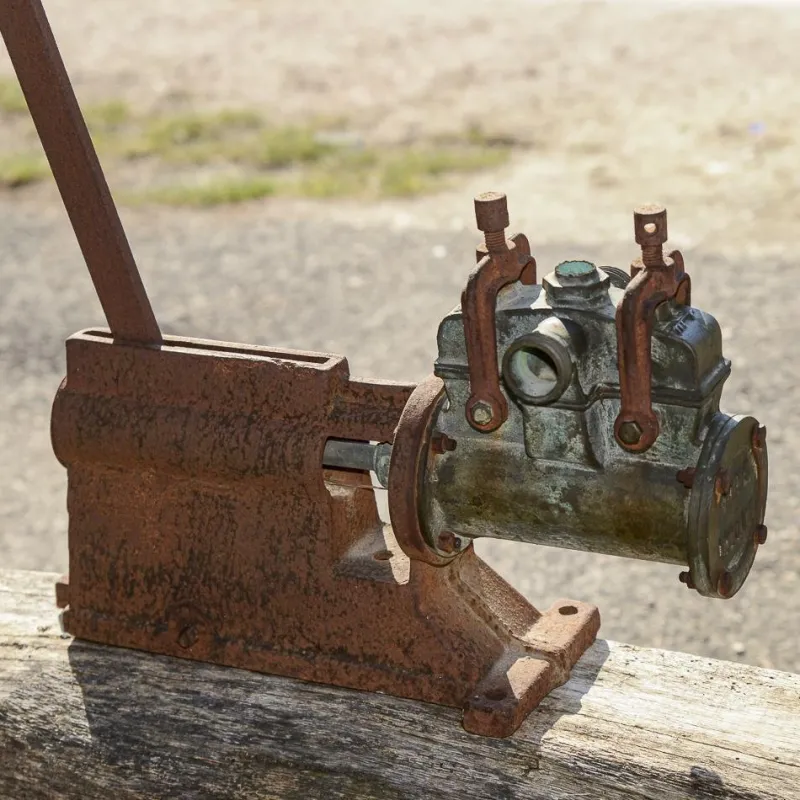 Pamono Metal Wine Pump with Hand Lever, 1890s> Garden Accessories