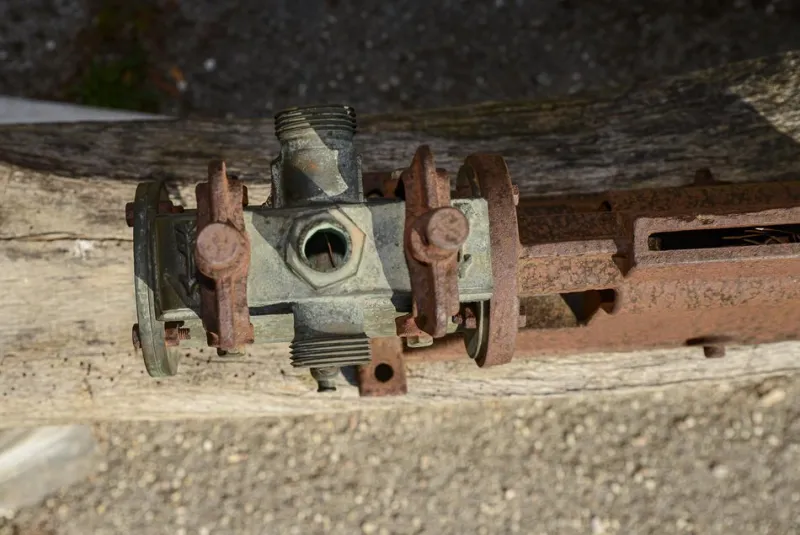 Pamono Metal Wine Pump with Hand Lever, 1890s> Garden Accessories