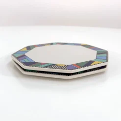 Pamono Metropol Cheese Plates by Barbara Brenner for Rosenthal, 1990s, Set of 2> Dinner Plates & Bowls