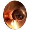 Outlet Pamono Metropolis Copper Sconce by Jan Garncarek