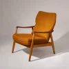 Pamono Mette Armchair by Madsen & Schubell for Bovenkamp, 1960s> Lounge Chairs & Armchairs