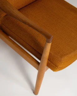 Pamono Mette Armchair by Madsen & Schubell for Bovenkamp, 1960s><noscript><img width=