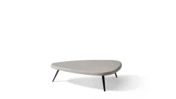 Pamono Mexique Outdoor Low Table by Charlotte Perriand for Cassina> Garden Tables