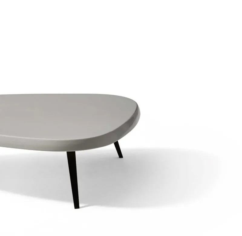 Pamono Mexique Outdoor Low Table by Charlotte Perriand for Cassina> Garden Tables