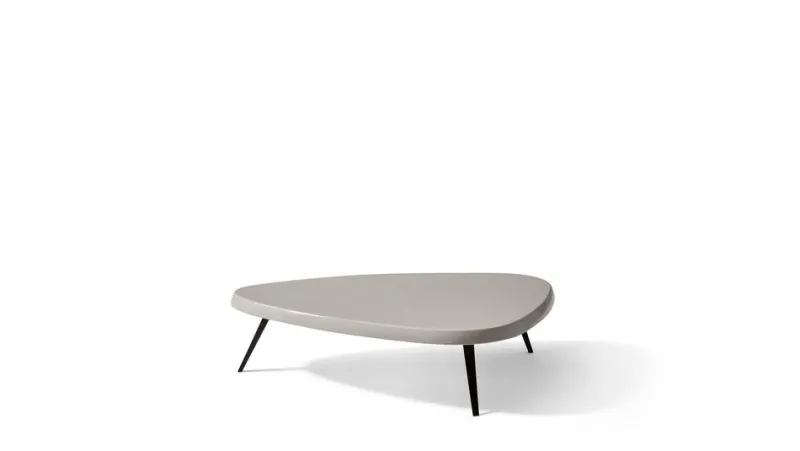 Pamono Mexique Outdoor Low Table by Charlotte Perriand for Cassina> Garden Tables