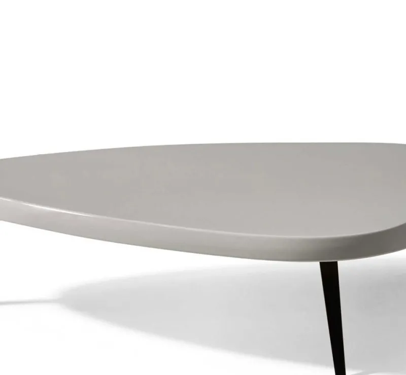 Pamono Mexique Outdoor Low Table by Charlotte Perriand for Cassina> Garden Tables