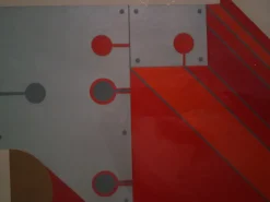 Sale Pamono Michelangelo Conte, Composition XI/XXX, 1972, Mixed Media