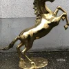 Pamono Mid Century Brass Horse, Italy, 1950s> Mid-Century
