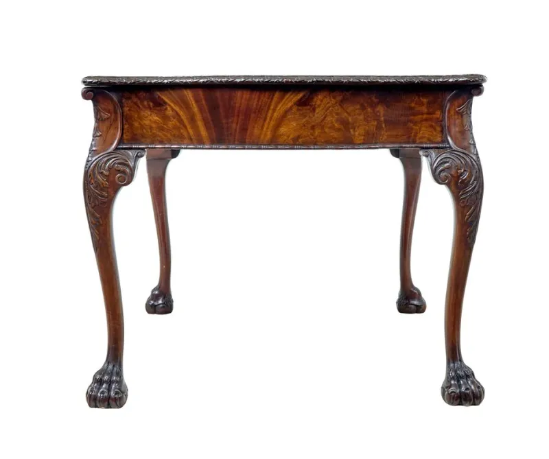 Online Pamono Mid 19th Century Chippendale English Partners Desk, 1860s
