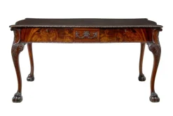 Online Pamono Mid 19th Century Chippendale English Partners Desk, 1860s