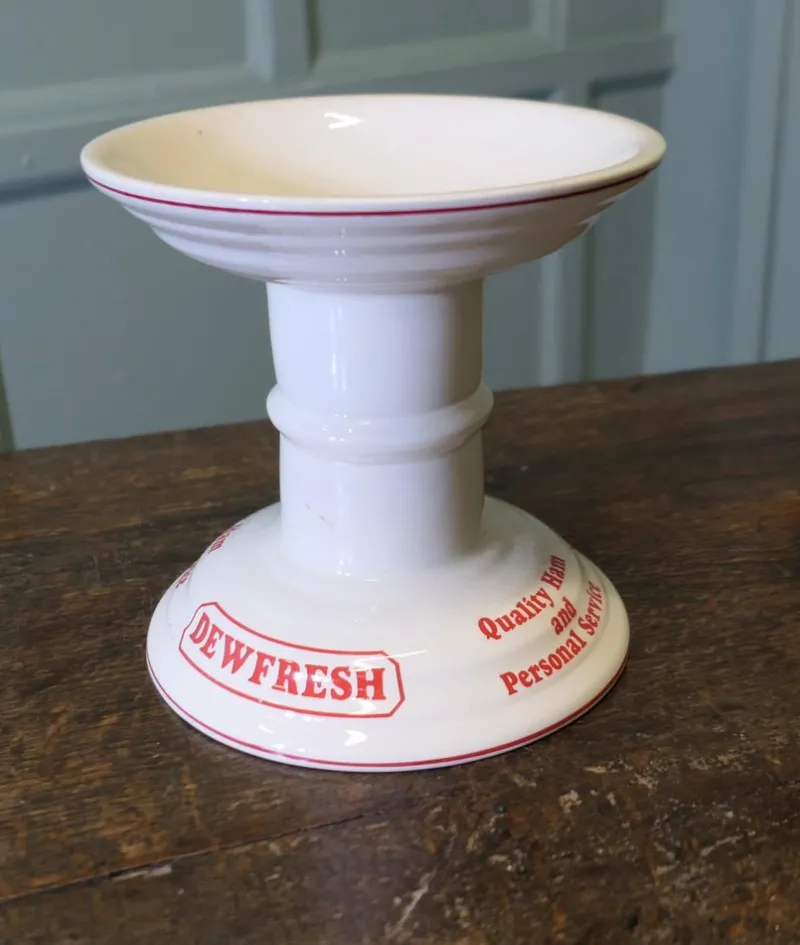 Discount Pamono Mid 20th Century Masons Iron Stone Ham Stand, 1960s