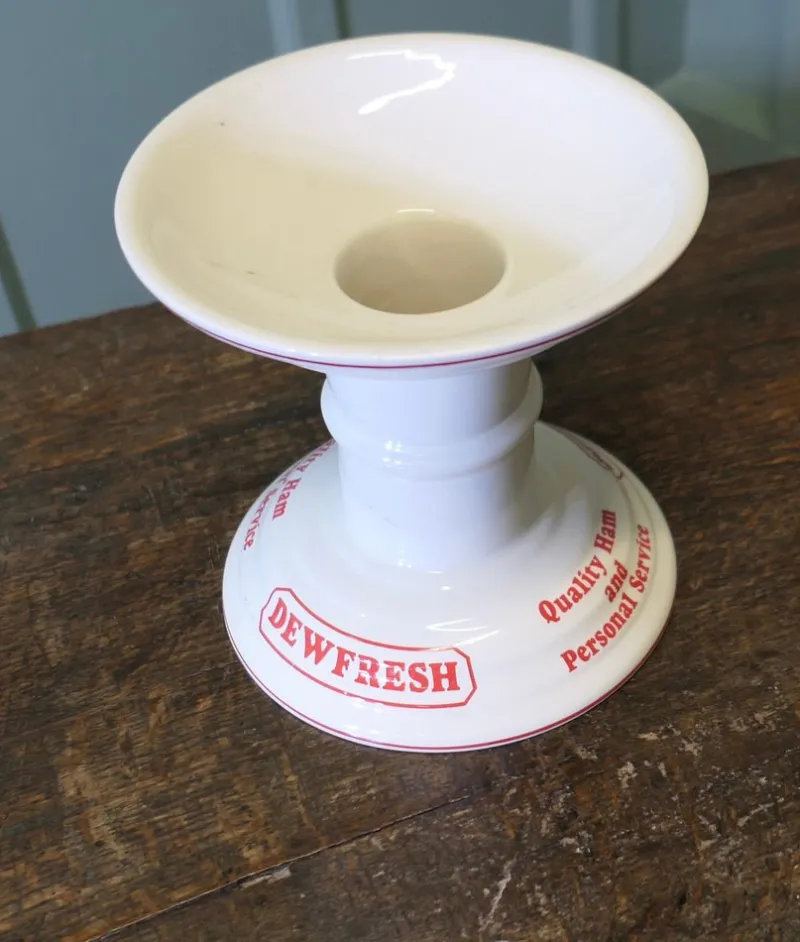 Discount Pamono Mid 20th Century Masons Iron Stone Ham Stand, 1960s