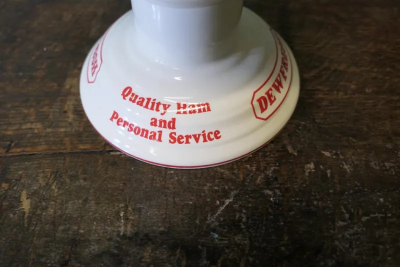Discount Pamono Mid 20th Century Masons Iron Stone Ham Stand, 1960s