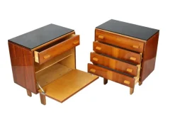 Pamono Mid 20th Century Nightstands, 1970s, Set of 2><noscript><img width=