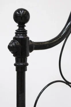 Pamono Mid 19th Century Wrought Iron Bed, France><noscript><img width=