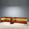 Hot Pamono Mid-Century Adjacent Beds, 1960s