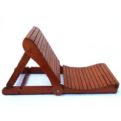 Pamono Mid-Century Adjustable Wooden Children's Beach Chair> Garden Tables