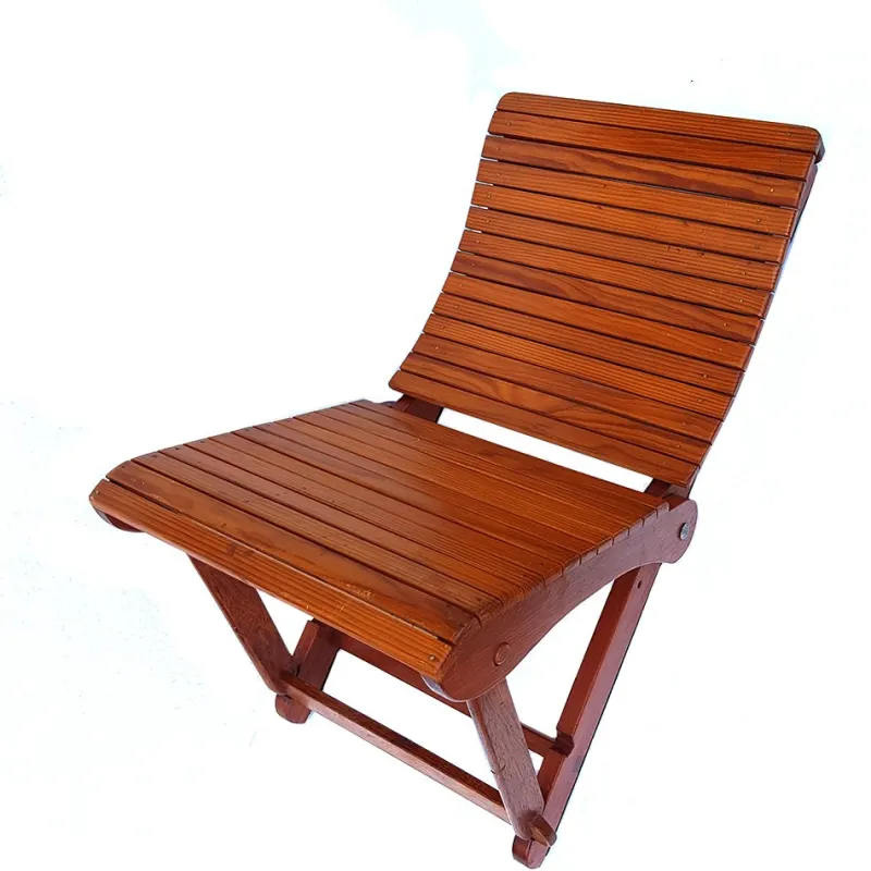 Pamono Mid-Century Adjustable Wooden Children's Beach Chair> Garden Tables